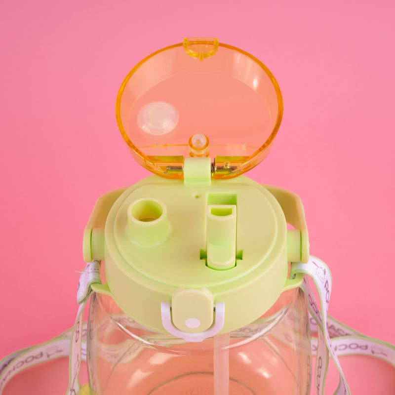 Botella-de-pl-stico-con-correa-1300ml-pochacco-serie-sanrio-verde-Sanrio-3-23930