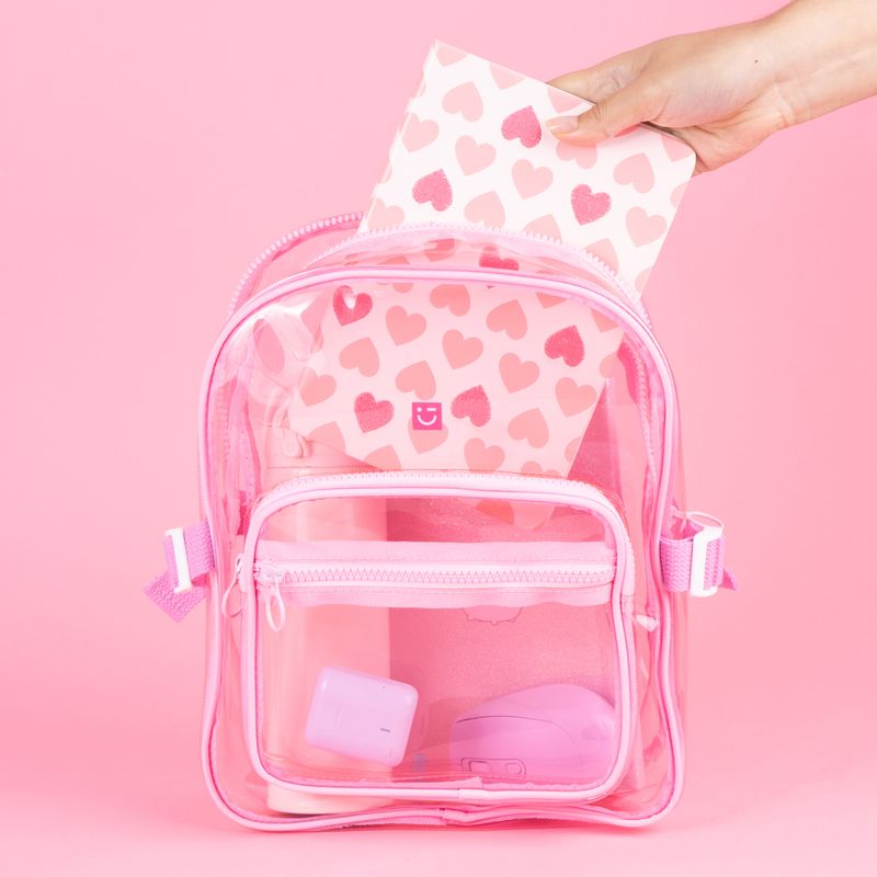 Mochila-de-moda-miniso-serie-clear-plastic-rosa-Miniso-2-24106