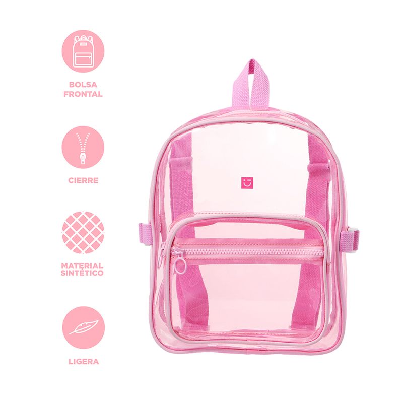 Mochila-de-moda-miniso-serie-clear-plastic-rosa-Miniso-4-24106