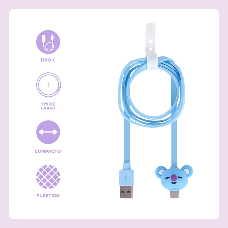 Cable-de-carga-tipo-c-bt21-collection-koya-BT21-3-24213