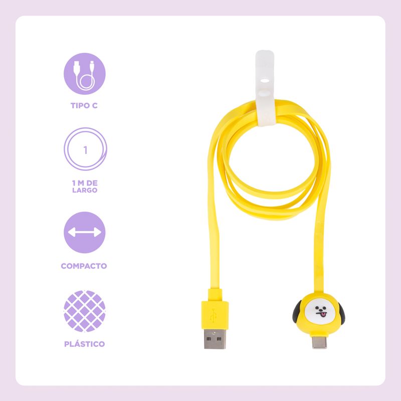 Cable-de-carga-tipo-c-bt21-collection-chimmy-BT21-3-24216
