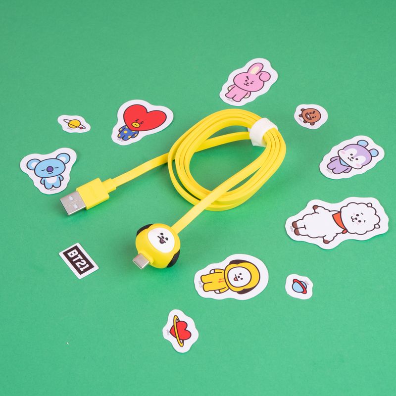 Cable-de-carga-tipo-c-bt21-collection-chimmy-BT21-4-24216