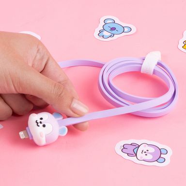 Cable de carga y datos 8pin colección bt21 mang -  BT21