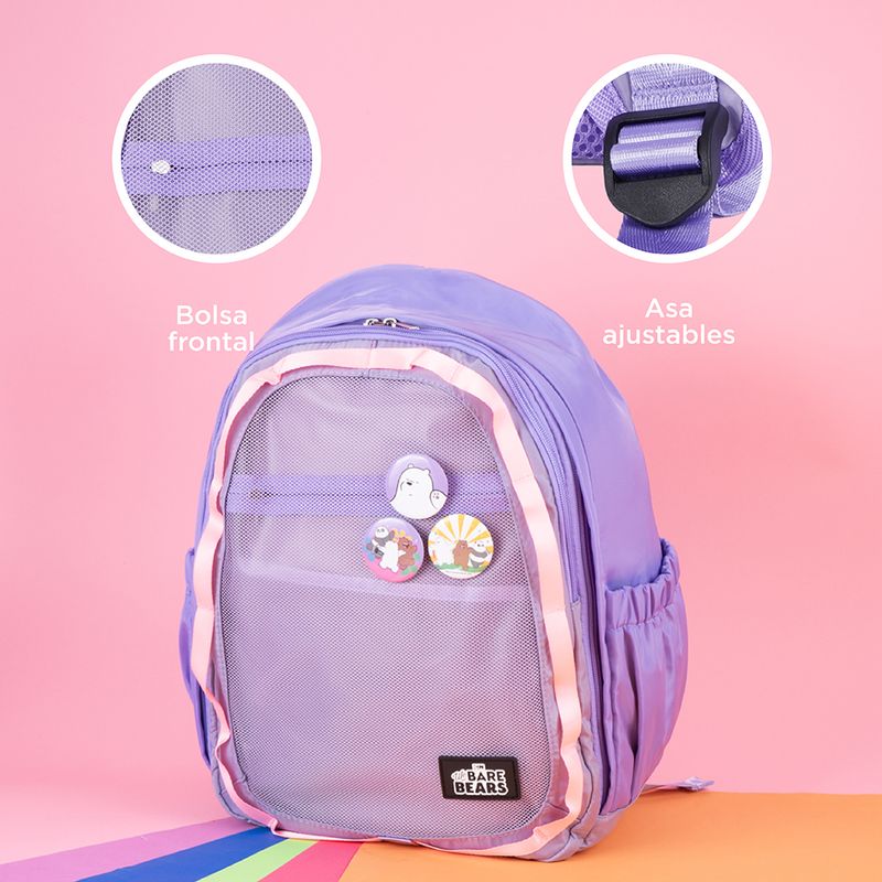 Mochila-escolar-colecci-n-wbb-serie-seaside-music-festival-lila-grande-43cm-x-32cm-We-Bare-Bears-6-23287