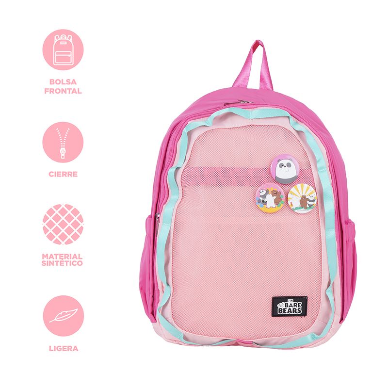Mochila-escolar-colecci-n-wbb-serie-seaside-music-festival-rosa-grande-43cm-x-32cm-We-Bare-Bears-4-23289