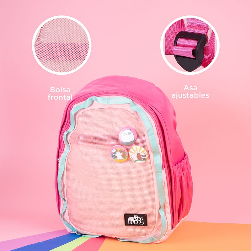 Mochila-escolar-colecci-n-wbb-serie-seaside-music-festival-rosa-grande-43cm-x-32cm-We-Bare-Bears-6-23289