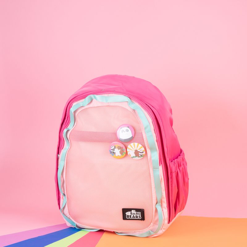 Mochila-escolar-colecci-n-wbb-serie-seaside-music-festival-rosa-grande-43cm-x-32cm-We-Bare-Bears-7-23289