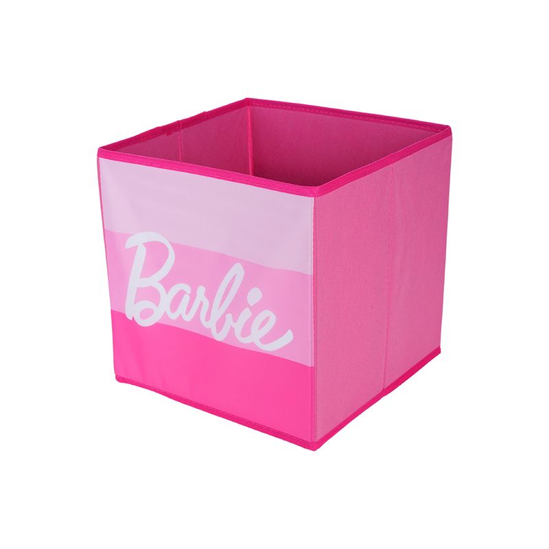 Cubo-de-almacenamiento-de-tela-barbie-collection-rosa-Barbie-1-17277