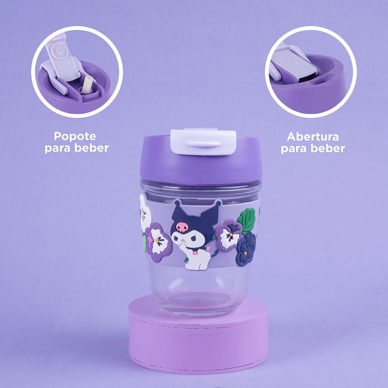 Vaso-de-vidrio-con-personajes-de-sanrio-350-ml-kuromi-Sanrio-7-24101