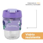 Vaso-de-vidrio-con-personajes-de-sanrio-350-ml-kuromi-Sanrio-8-24101