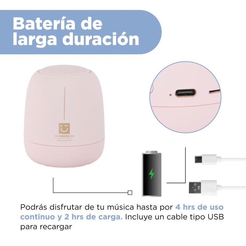 Parlante-inal-mbrico-port-til-mod-a136-rosa-Miniso-7-24111