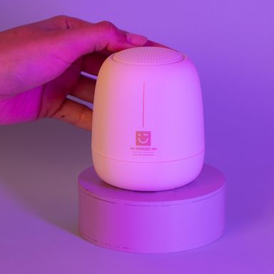 Parlante inalámbrico portátil mod a136 beige -  Miniso