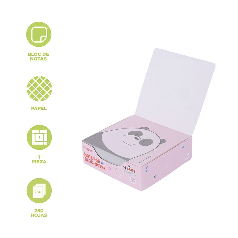 Post-it-250-hojas-panda-pdq-serie-wbb-We-Bare-Bears-3-24306
