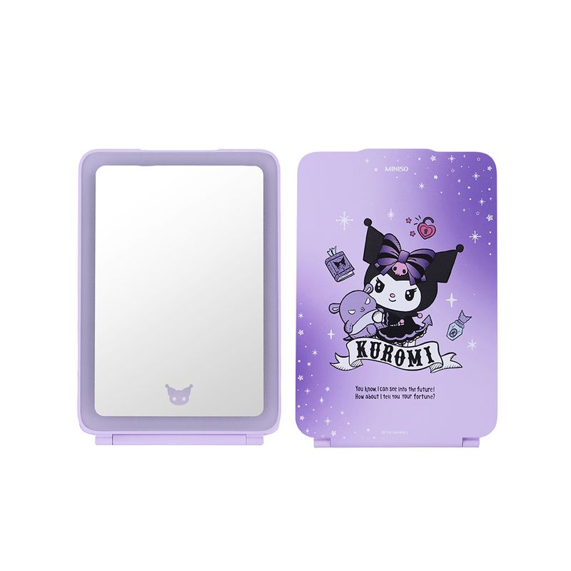 Espejo-led-plegable-kuromi-Sanrio-1-23782