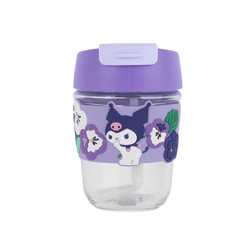 Vaso-de-vidrio-con-personajes-de-sanrio-350-ml-kuromi-Sanrio-1-24101