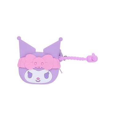 Estuche protector de silicon para audífonos kuromi body wash series -  Sanrio