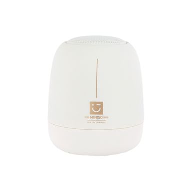 Parlante inalámbrico portátil mod a136 beige -  Miniso