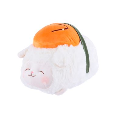 Peluche 25 cm collecion sushi cordero anguila serie mini family -  Mini Family