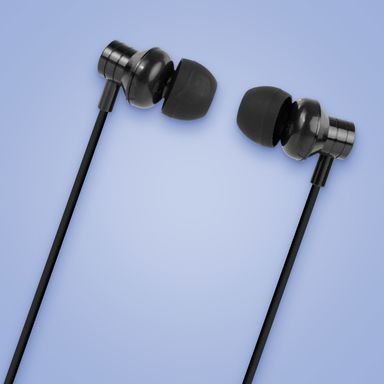 Audífonos intrauditivos tipo c modelo pa369 negro miniso -  Miniso