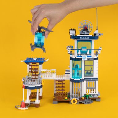 Bloques mc0231 jefatura de policia serie miniso -  Miniso