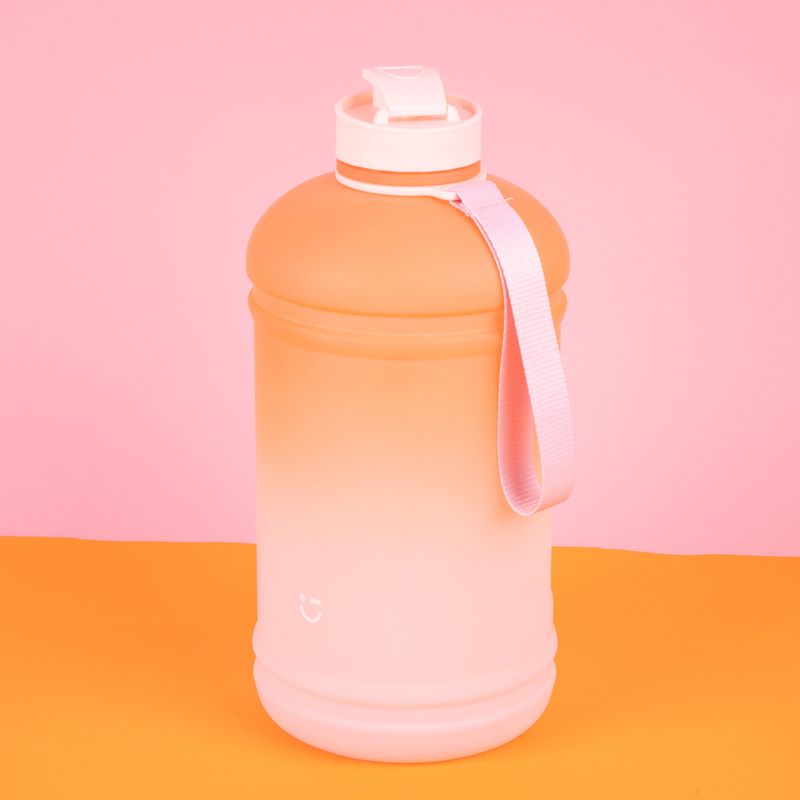 Tomatodo-de-pl-stico-degradado-2100-ml-naranja-y-blanco-Disney-8-23415