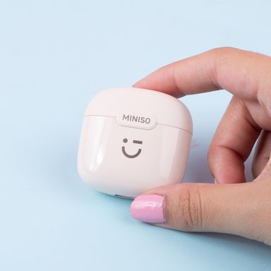 Audífonos tws series wink modelo w66 blanco miniso -  Miniso