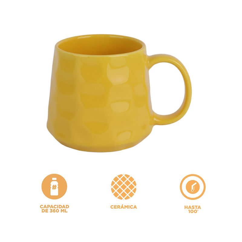 Taza-con-relieve-de-color-solido-360-ml-amarillo-Miniso-3-23922
