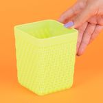 Organizador-de-pl-stico-portalapices-con-correas-de-imitaci-n-de-ratan-verde-8-6-0-0cm-Miniso-2-23960
