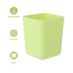 Organizador-de-pl-stico-portalapices-con-correas-de-imitaci-n-de-ratan-verde-8-6-0-0cm-Miniso-3-23960