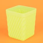 Organizador-de-pl-stico-portalapices-con-correas-de-imitaci-n-de-ratan-verde-8-6-0-0cm-Miniso-4-23960