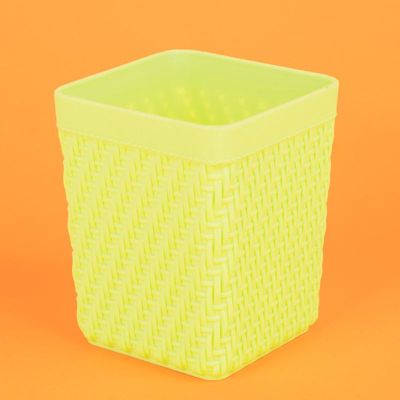 Organizador-de-pl-stico-portalapices-con-correas-de-imitaci-n-de-ratan-verde-8-6-0-0cm-Miniso-4-23960
