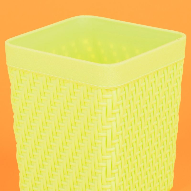 Organizador-de-pl-stico-portalapices-con-correas-de-imitaci-n-de-ratan-verde-8-6-0-0cm-Miniso-5-23960