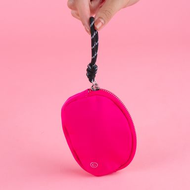 Monedero miniso colección outdoor rosa -  Miniso