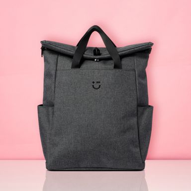 Mochila de moda casual gris -  Miniso