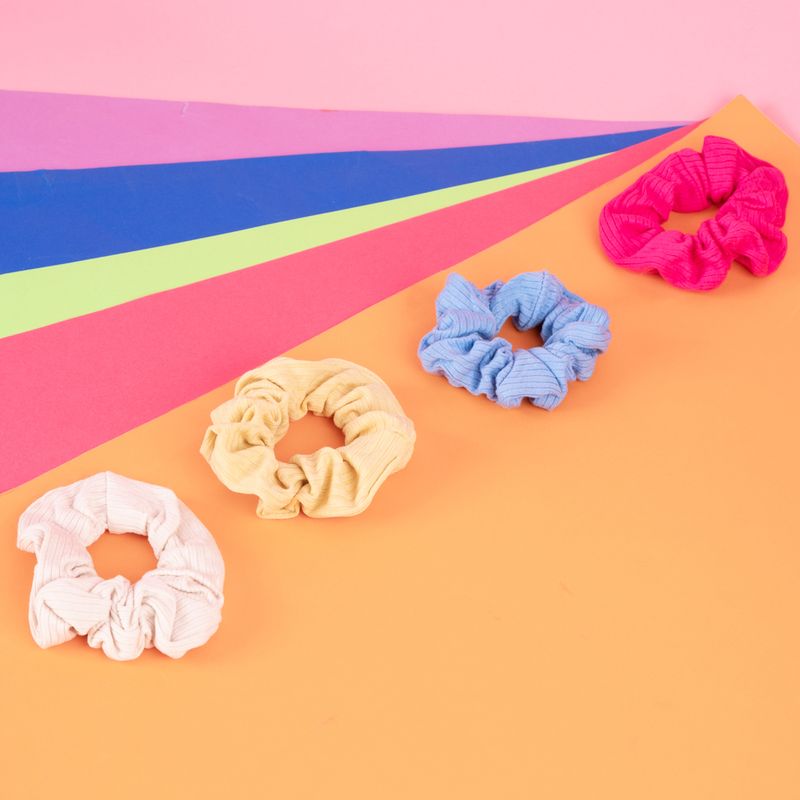 Set-de-donas-para-cabello-miniso-tela-textura-rayada-4-pzas-mix-de-colores-Miniso-3-22612