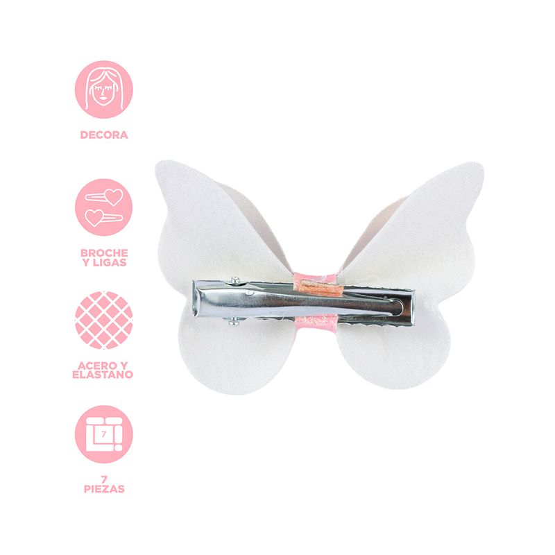 Set-de-accesorios-para-cabello-miniso-serie-colorful-butterfly-7-pzas-Miniso-3-24144