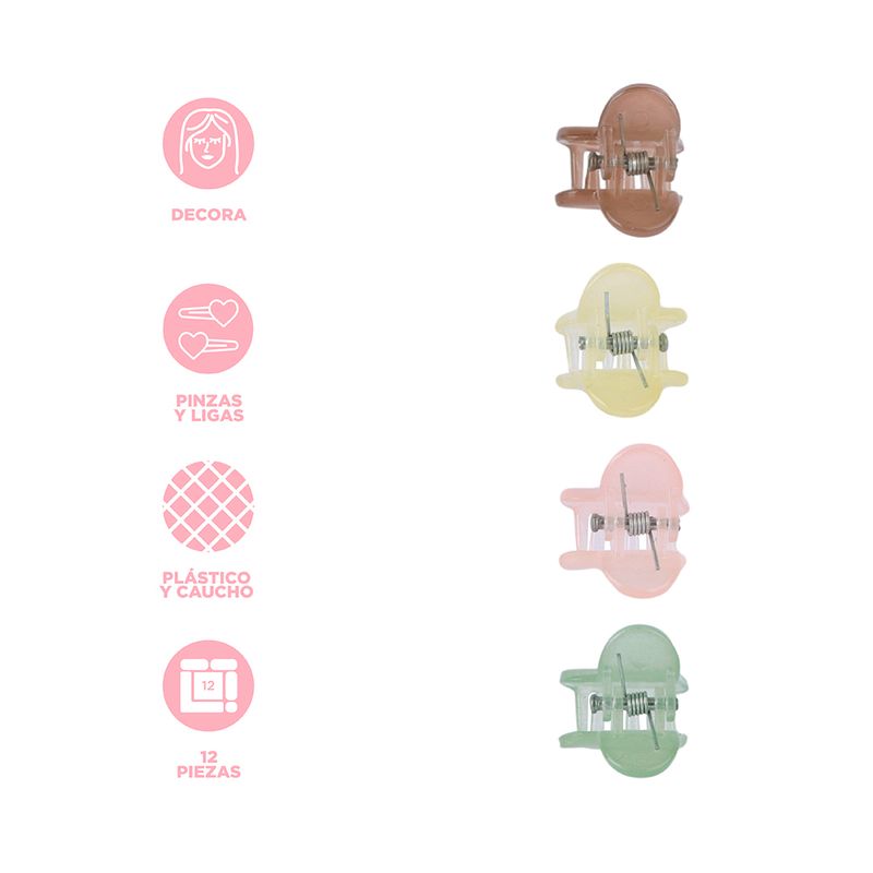Set-de-accesorios-para-cabello-miniso-serie-pink-series-corazones-mix-de-colores-12-pzas-Miniso-3-24150