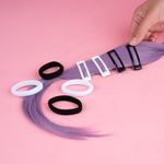 Set-de-accesorios-para-cabello-miniso-serie-neutral-ligas-y-pasadores-blanco-y-negro-Miniso-2-24172