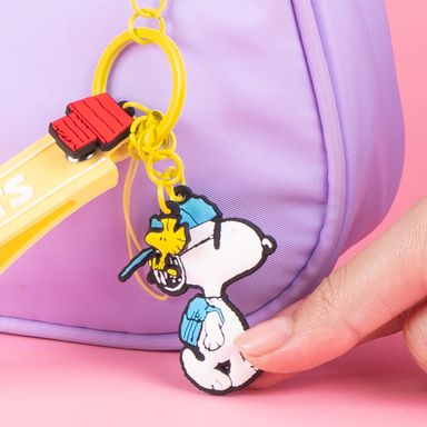 Adorno para celular snoopy colorful life collection -  Snoopy