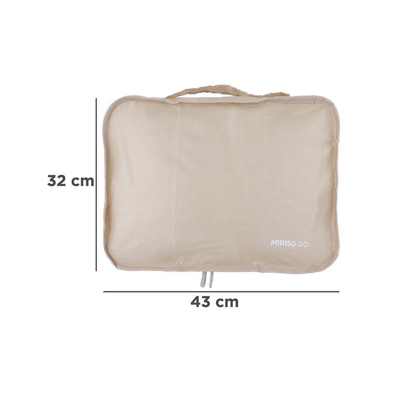Organizador-de-viaje-bolsa-de-almacenamiento-de-ropa-plegable-minigo-4-0-l-caqui-Miniso-6-24193
