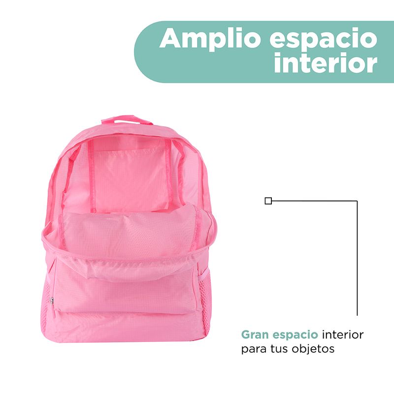 Organizador-de-viaje-mochila-plegable-minigo-4-0-rosa-Miniso-4-24196