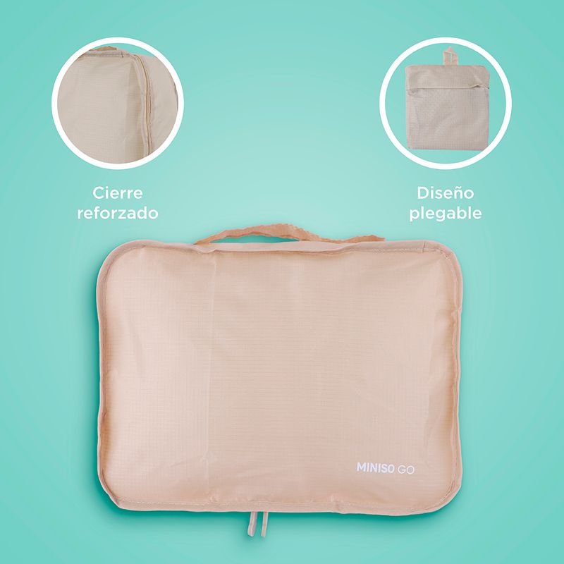 Organizador-de-viaje-bolsa-de-almacenamiento-de-ropa-plegable-minigo-4-0-s-caqui-Miniso-5-24197