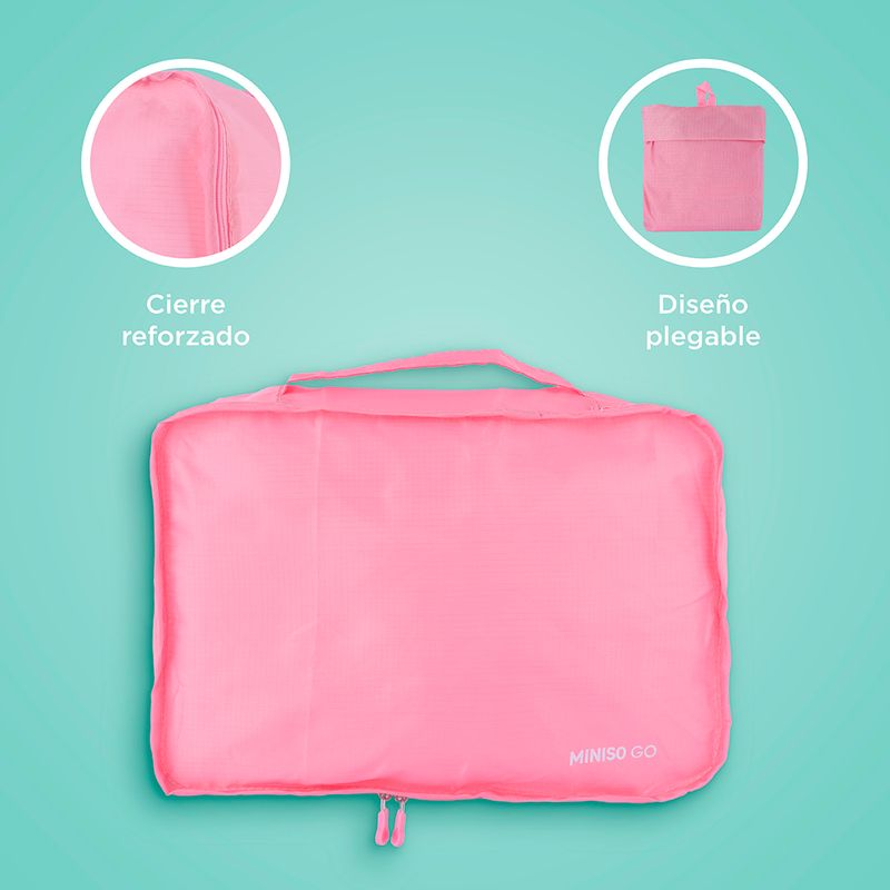 Organizador-de-viaje-bolsa-de-almacenamiento-de-ropa-plegable-minigo-4-0-m-rosa-Miniso-5-24201