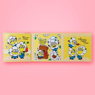 Rompecabezas libro de cuentos colección daisy serie minions -  Minions