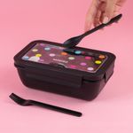 Contenedor-para-alimentos-fiambrera-serie-dots-1100ml-negro-Miniso-2-24210