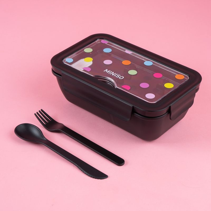 Contenedor-para-alimentos-fiambrera-serie-dots-1100ml-negro-Miniso-3-24210