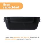Contenedor-para-alimentos-fiambrera-serie-dots-1100ml-negro-Miniso-5-24210