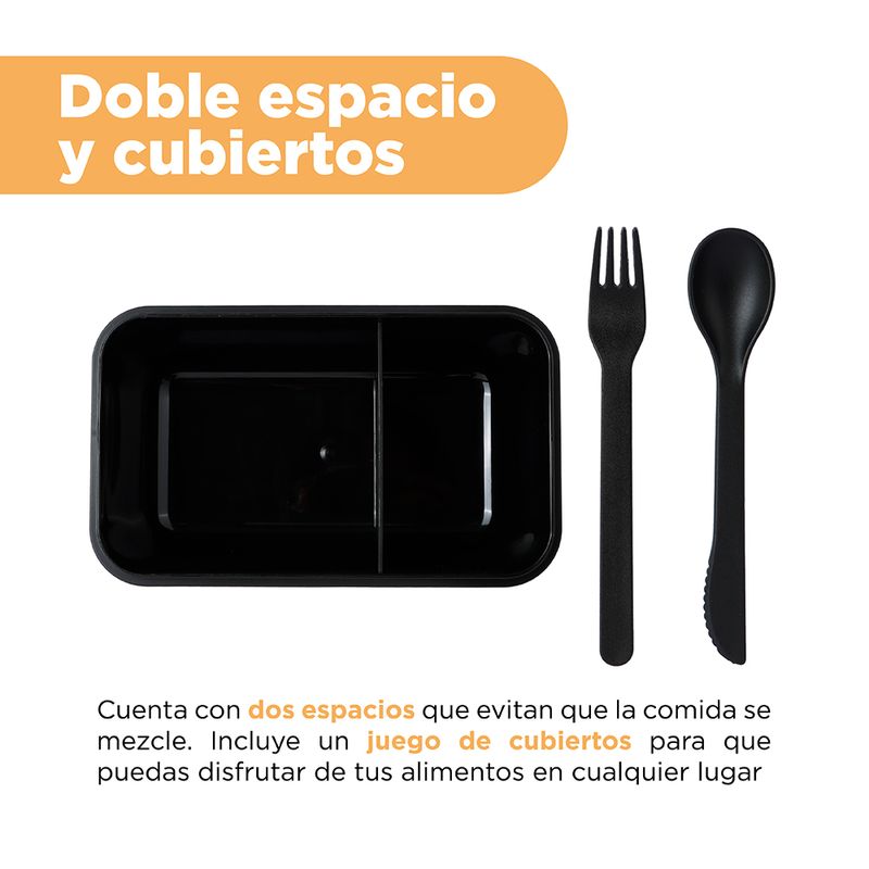 Contenedor-para-alimentos-fiambrera-serie-dots-1100ml-negro-Miniso-6-24210