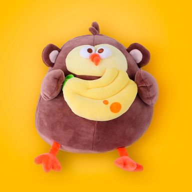 Peluche 28 cm colección pollo dundun mono 2 modelos surtidos serie dundun -  Miniso