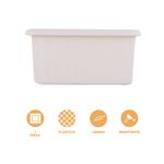 Organizador-de-pl-stico-apilable-mori-girl-s-beige-Miniso-3-24231